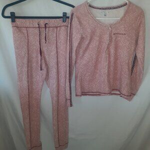 Spyder Sleepwear Pajamas 2 Peice Set - Womans